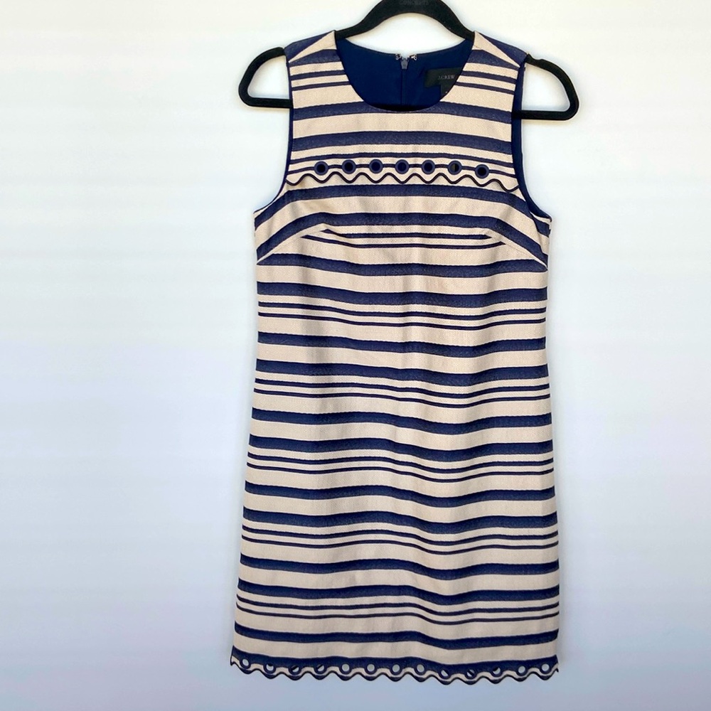 J. Crew BNWT Striped Dress